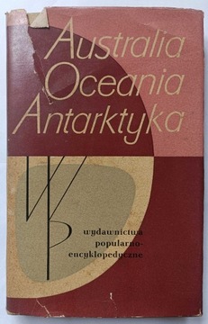 Leszczycki - Australia Oceania Antarktyka
