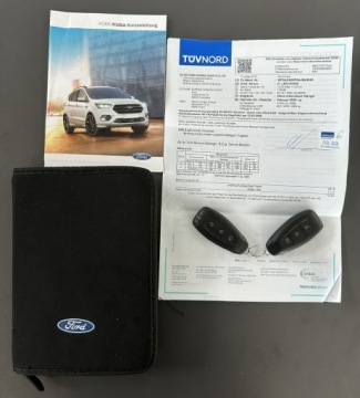 Ford Kuga II SUV Facelifting 2.0 TDCi 150KM 2018 Ford Kuga Xenon El.klapa Alcantara Kamera Android, zdjęcie 36