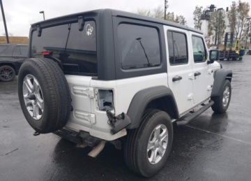 Jeep Wrangler IV 2022 Jeep Wrangler Sport S 4x4, od ubezpieczalni 2.0 Benzyna 270KM, zdjęcie 7