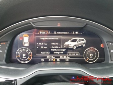 Audi Q7 II SUV 3.0 TFSI 333KM 2017 Audi Q7 _ PREMIUM PLUS_4x4_3.0 L_333 km_2017r_7 osobowa 3.0 Benzyna 333KM, zdjęcie 10