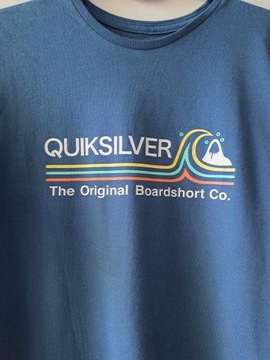 T-shirt Quiksilver S nowy