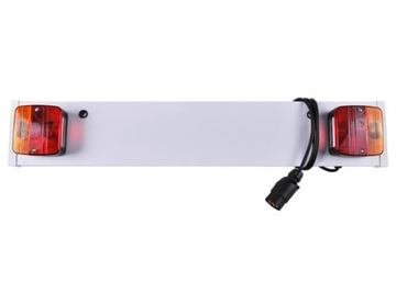 BELKA ZESTAW OŚWIETLENIA DO PRZYCZEPY 80cm 1m