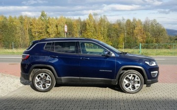 Jeep Compass II SUV 2.0 MJD 140KM 2018 Jeep Compass 2.0MultiJet 140KM 4x4 Automat LIMITED Biksenon NAVI Zero koro, zdjęcie 7