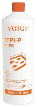 Voigt TEPI-P VC 262 czyści dywany wykładziny 1litr