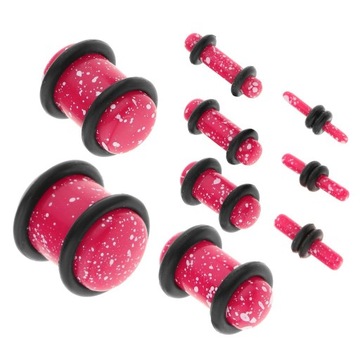 double saddle ear gauge kit ear tunnels