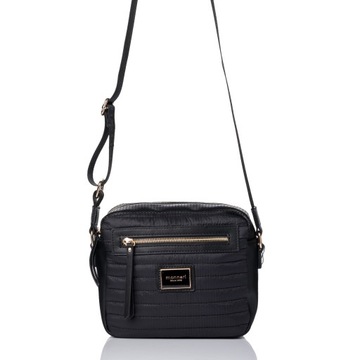 MONNARI SPORTS СТЕГАНАЯ СУМКА, ЧЕРНАЯ