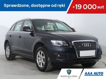 Audi Q5 I SUV 2.0 TDI 170KM 2012 Audi Q5 2.0 TDI, 167 KM, 4X4, Automat, Skóra
