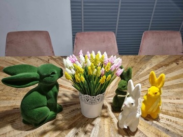 szafirki silikonowe bukiet szafirków silikonowych jak żywy