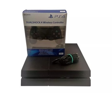KONSOLA PS4 1TB + PAD