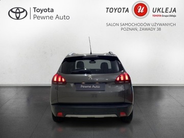 Peugeot 2008 I SUV Facelifting 1.2 PureTech 110KM 2018 Peugeot 2008 1.2 Pure Tech Style S&amp;S EAT6 I (2013-, zdjęcie 6