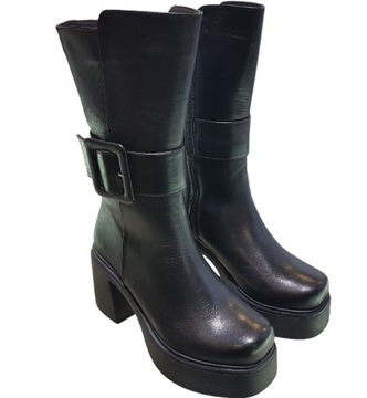 T.SOKOLSKI BUTY DAMSKIE ANI Z23-52 BLK ROZ 38