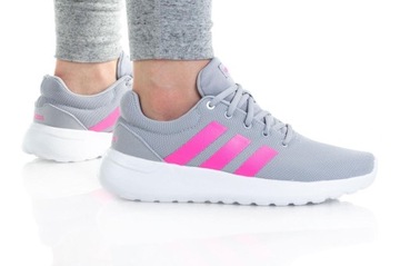 Adidas Buty damskie LITE RACER CLN 2.0 GZ7732 szare r. 37 1/3