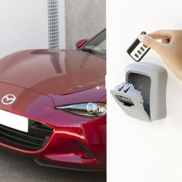 Sejf na klucze LorK InnovaGoods AirBnB