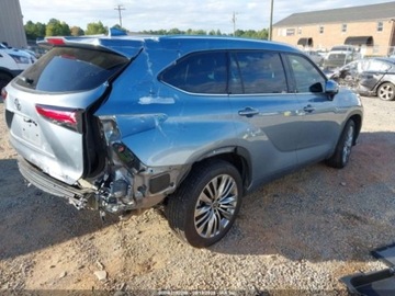 Toyota Highlander III 2022 Toyota Highlander Platinium 3.5 Benzyna 295KM, zdjęcie 6