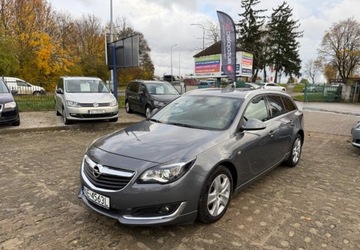 Opel Insignia I Country Tourer 2.0 CDTI Ecotec 170KM 2016 Opel Insignia Opel Insignia 2016r 2.0 Diesel 170KM, zdjęcie 8