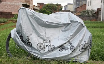 БОЛЬШОЙ ВОДОНЕПРОНИЦАЕМЫЙ ВЕЛОСИПЕДЧЕХОЛ ДЛЯ ВЕЛОСИПЕДА МОТОКУТЕРА VELCRO UV TILT