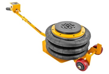 ПНЕВМАТИЧЕСКИЙ ПОДЪЕМ 4500КГ ПОДУШКА СНЕГОВИК 4.5Т + РЕЗИНОВАЯ MAJSTER MP0510