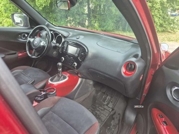 Nissan Juke I SUV Facelifting 1.2 DIG-T (Euro 6) 115KM 2016 Nissan Juke Nissan Juke 1,2 benzyna 1-szy wlasciciel Salon PL Zamiana 1.2, zdjęcie 5