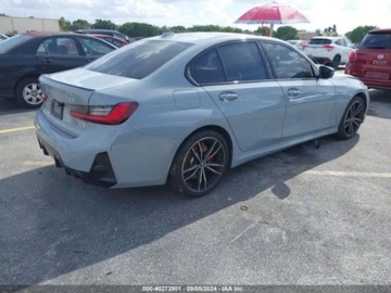BMW Seria 3 G20-G21 2023 BMW Seria 3 2023r, 2.0L 2.0 Benzyna 255KM, zdjęcie 7
