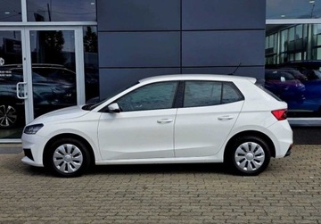 Skoda Fabia IV 1.0 TSI 110KM 2022 Skoda Fabia 1.0 PB 110KM Active FV23 Salon PL Serwis ASO Gwarancja Benzyna, zdjęcie 8