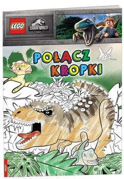 LEGO JURASSIC WORLD POŁĄCZ KROPKI SCPS-6201