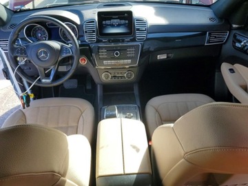Mercedes GLS X166 2018 Mercedes-Benz GLS 450 4Matic 2018 3.0 Benzyna 362KM, zdjęcie 8