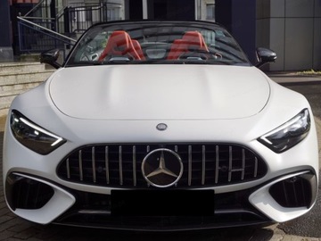 Mercedes SL R232 4.0 63 585KM 2023 MERCEDES-BENZ SL AMG 63 4-Matic+ Cabrio 4.0 (585KM) 2023, zdjęcie 2