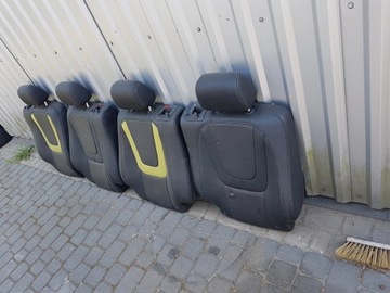 Oparcia kanapy tył prawa lewa, 4szt. Opel Ampera Chevrolet Volt I