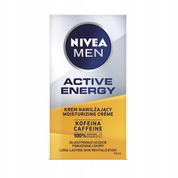 NIVEA MEN Krem do twarzy Active Energy nawilżający
