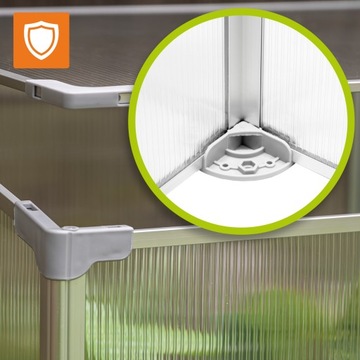 MINI SZKLARNIA 60 CM INSPEKT ROZSADNIK Z POLIWĘGLANU 1 KOMORA - Magnolia I