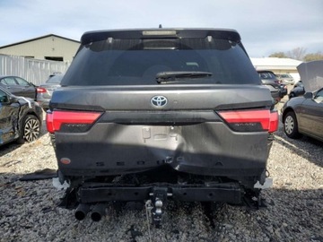 Toyota Sequoia II 2023 Toyota Sequoia Sr5 2023 3.4l 3.4 Hybryda 437KM, zdjęcie 2