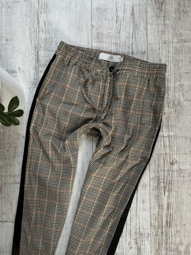 Topman spodnie chinosy lampasy kratka 42 xl