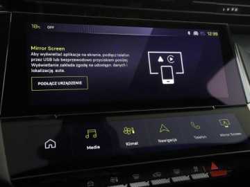 Peugeot 308 III Hatchback Plug-In 1.6 Hybrid 180KM 2023 Peugeot 308 PHEV Allure Pack navi kamera180 LED, zdjęcie 25