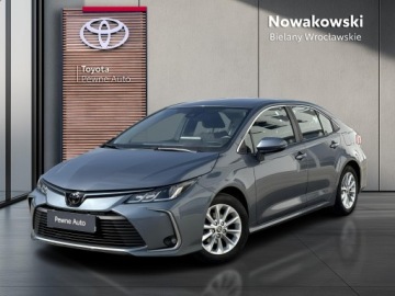 Toyota Corolla XII Sedan 1.5 VVT-i 125KM 2022 Toyota Corolla 1.5 Comfort MS Seria E21 (2019-) 1.