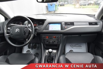 Citroen C5 III Sedan 2.0 HDi FAP 140KM 2014 Citroen C5 Pol-Skora Duza-Nawigacja Klimatroinic Tempomat Multifunkcja, zdjęcie 4