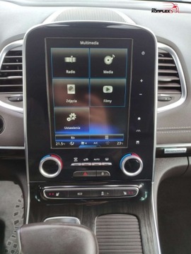 Renault Espace V Van 1.6 Energy dCi 160KM 2016 Renault Espace INITIALE PARIS 1.6 dCi 160KM Automat 4Control Masaze Led Gw, zdjęcie 23