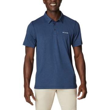 COLUMBIA TECH TRAIL POLO SHIRT (XXL) Męskie Polo