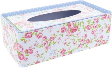 METALOWE PUDEŁKO NA CHUSTECZKI HIGIENICZNE POJEMNIK CHUSTECZNIK W9