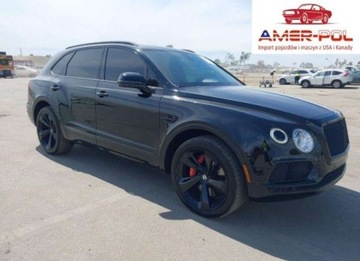 Bentley Bentayga 2019 Bentley Bentayga V8 2019 4.0l 4.0 Benzyna 542KM