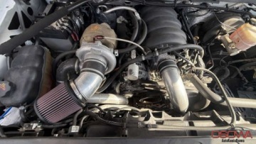 Chevrolet Silverado II 2017 Chevrolet Silverado 5.3v8 Turbo 502KM tuning 49 tys km piekny doinwestowan, zdjęcie 9