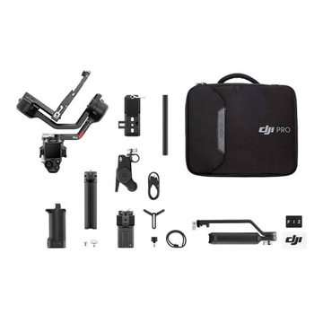 PROFESJONALNY STABILIZATOR STATYW RĘCZNY GIMBAL DO APARATU DJI RS 4 COMBO