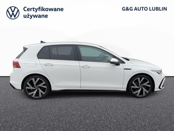 Volkswagen Golf VII Hatchback 5d Facelifting 1.5 TSI ACT 150KM 2020 Volkswagen Golf Volkswagen Golf VIII 1.5 eTSI 150KM DSG R-Line LED Kamer, zdjęcie 5