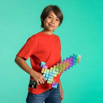 MINECRAFT НЕТЕРИТОВЫЙ МЕЧ 51 СМ АКСЕССУАР ДЛЯ КАРНАВАЛЬНОГО КОСТЮМНОГО БАЛА