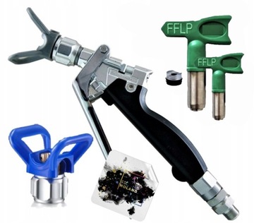 Пальцевый фильтр для покрасочного пистолета FTX Contractor XTR, 6 шт.