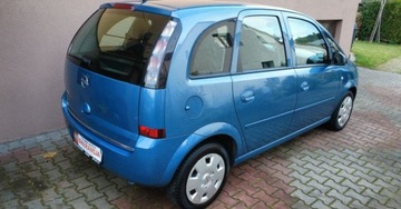 Opel Meriva I 1.4 TWINPORT ecoFLEX 90KM 2006 Opel Meriva Opel Meriva 1.4 Enjoy 1.4 Benzyna 90KM, zdjęcie 4