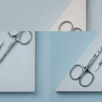 STALEKS EXPERT SE-11/3 Ножницы для кутикулы ногтей