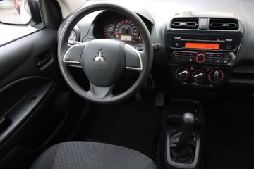 Mitsubishi Space Star Hatchback 5d Facelifting 1.0  71KM 2018 Mitsubishi Space Star 1.0 MIVEC, 1. Właściciel, zdjęcie 6