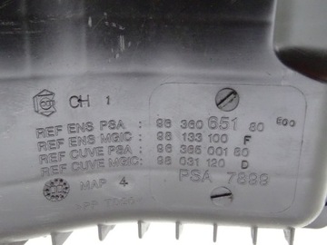 CITROEN C5 I 00-07 1.8 16V POUZDRO FILTRU VZDUCHU