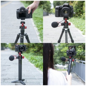 Головка для камеры Ulanzi U-100 360, микрофон VLOG