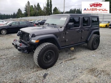 Jeep Wrangler IV 2020 Jeep Wrangler 2020, 2.0L, 4x4, RUBICON, od ubezpieczalni 2.0 Benzyna 270KM